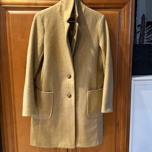 Old Navy Wool Longline Coat Size Small